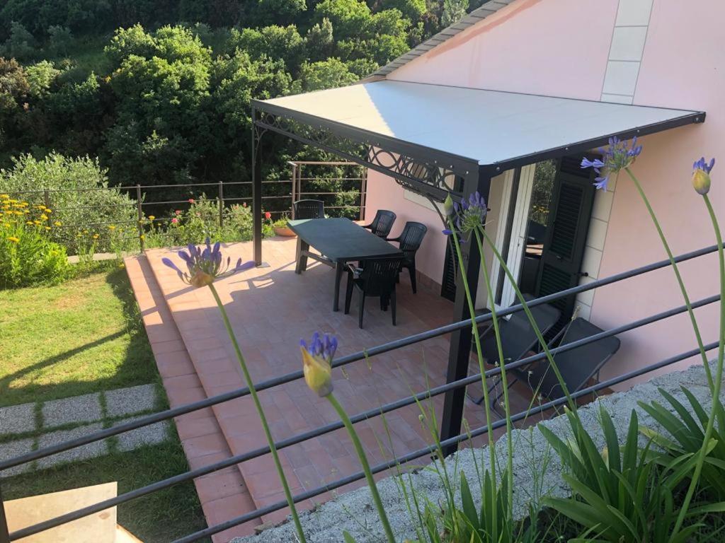 Villa Teca & Succo - Nature E Relax Sestri Levante Exterior foto