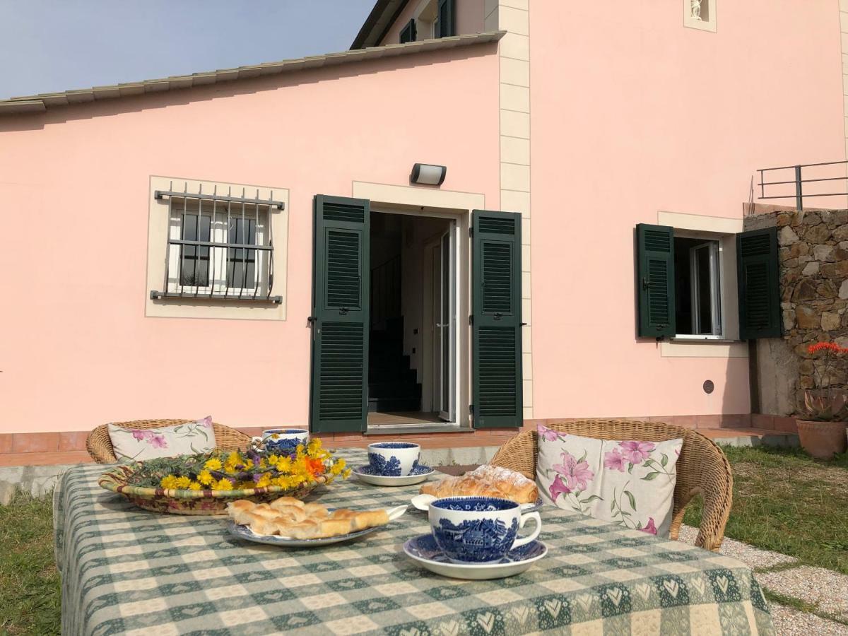 Villa Teca & Succo - Nature E Relax Sestri Levante Exterior foto