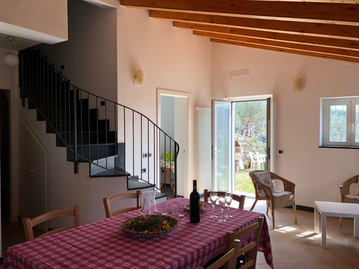 Villa Teca & Succo - Nature E Relax Sestri Levante Exterior foto