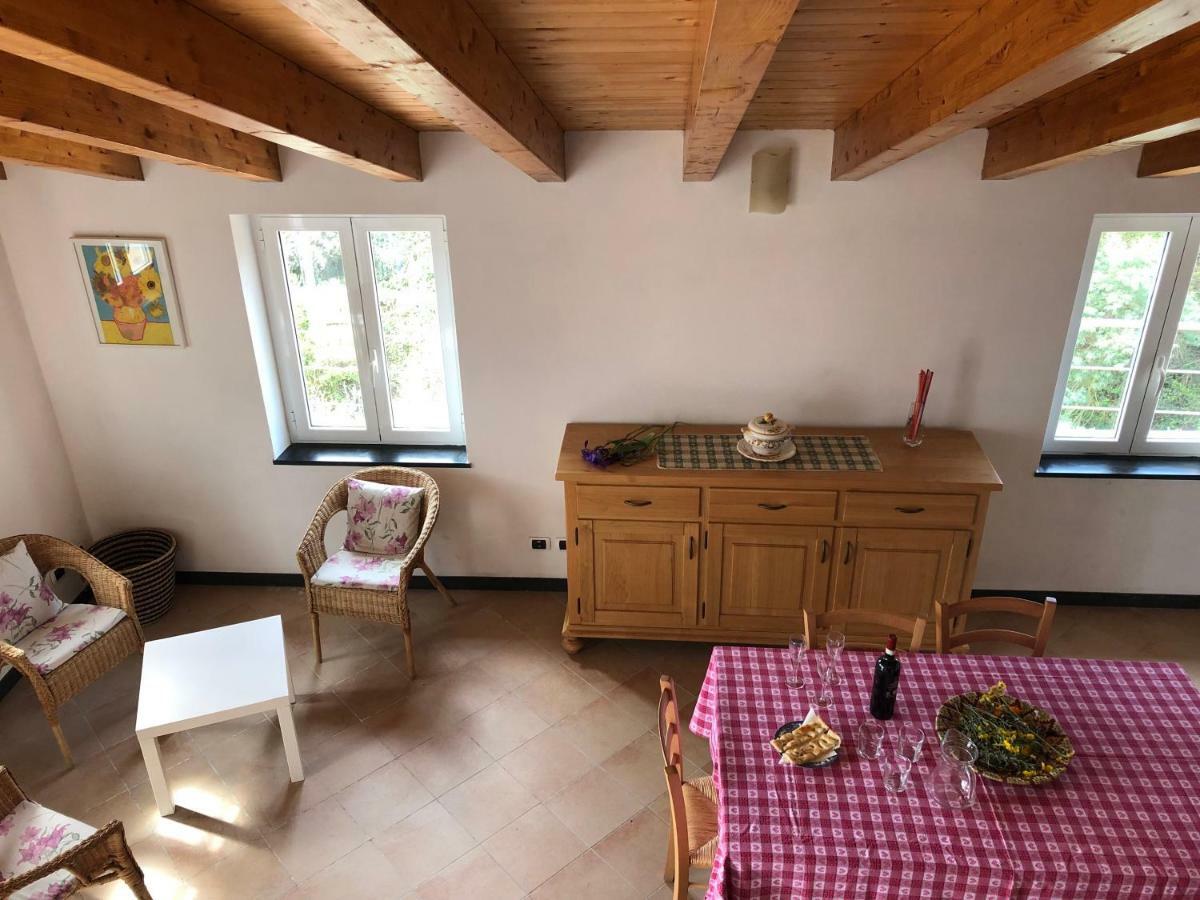 Villa Teca & Succo - Nature E Relax Sestri Levante Exterior foto